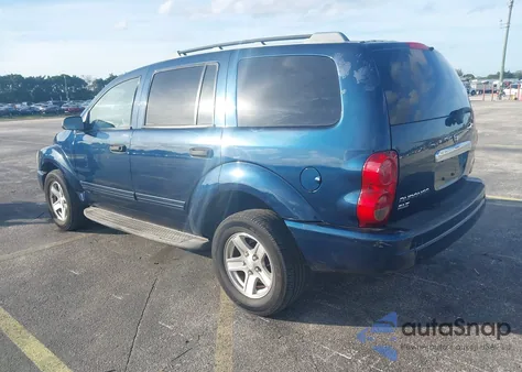 2004 Dodge Durango Slt из США, поврежденный, VIN 1D4HB48N54F168100